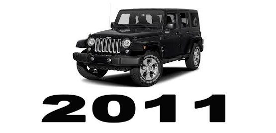 Specyfikacja Jeep Wrangler 2011