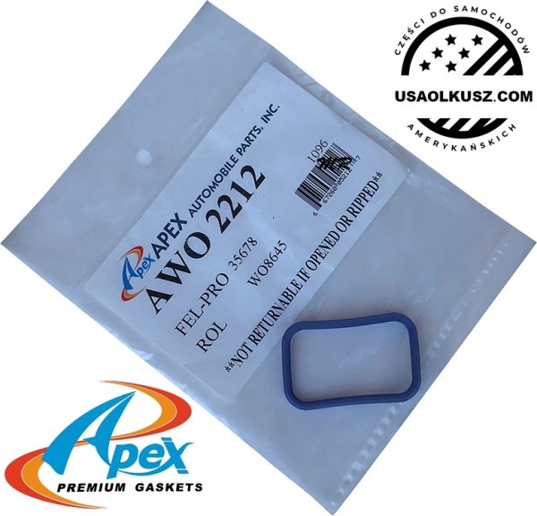 Uszczelka obudowy termostatu Jeep Cherokee 2,4 L4 2002-2005 - 53010554AA