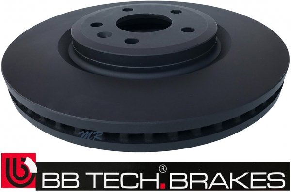 Przednie klocki + tarcze hamulcowe BB-TECH 325mm Ford Explorer 2011-2019