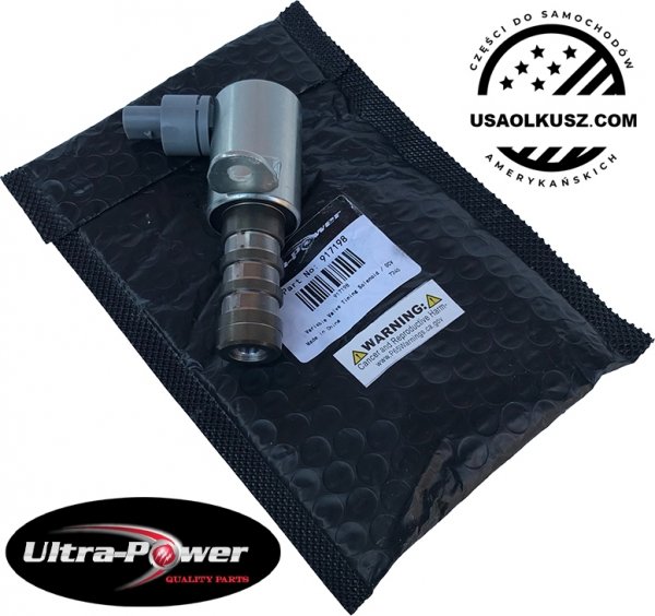 Elektrozawór zmiennych faz rozrządu VVT szare złącze Ford Flex 3,5 V6 Cyclone 2013-