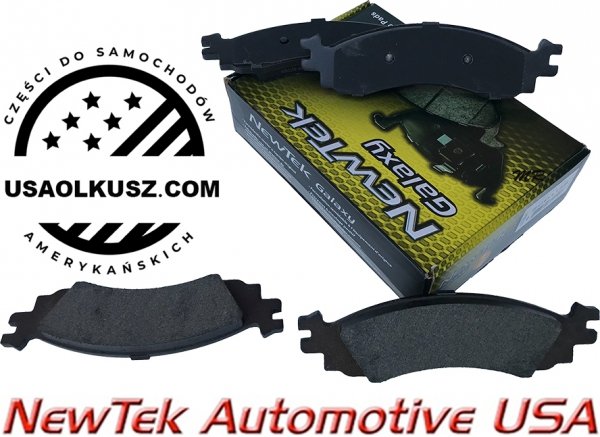 Klocki hamulcowe przednie ceramiczne Mercury Mountaineer 2006-