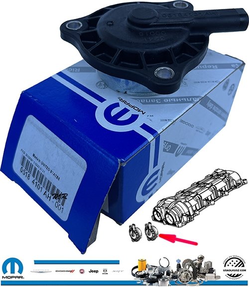 Siłownik zaworu zmiennych faz rozrządu VVT Solenoid Lancia Flavia 3,6 V6