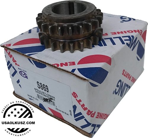 Koło zębate wału korbowego łańcucha rozrządu silnika Ford Explorer 4,6 V8 2002-2010