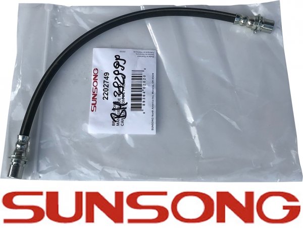 Przewód hamulcowy tylny środkowy 8-6/8 Ring Gear Cadillac Escalade 2007-2014