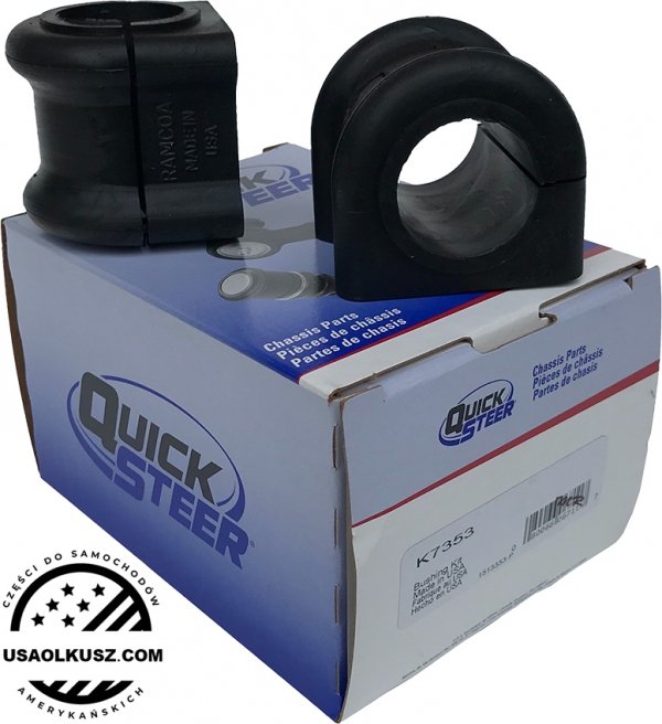 Gumy tuleje stabilizatora przedniego 32mm Dodge RAM -2016