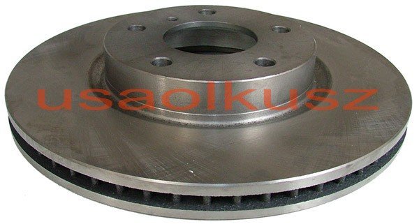 Przednia wentylowana tarcza hamulcowa 296mm Nissan Maxima 2002-2003