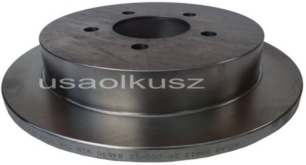 Tarcza hamulcowa tylna 14mm Lincoln Blackwood