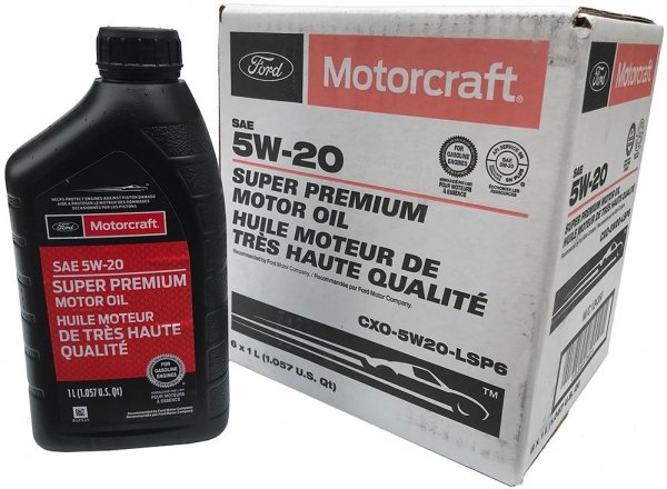 Syntetyczny olej silnikowy Motorcraft 5W20 1l Ford M