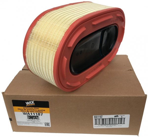 Filtr powietrza silnika Chevrolet Corvette C8 6,2 V8 2020-