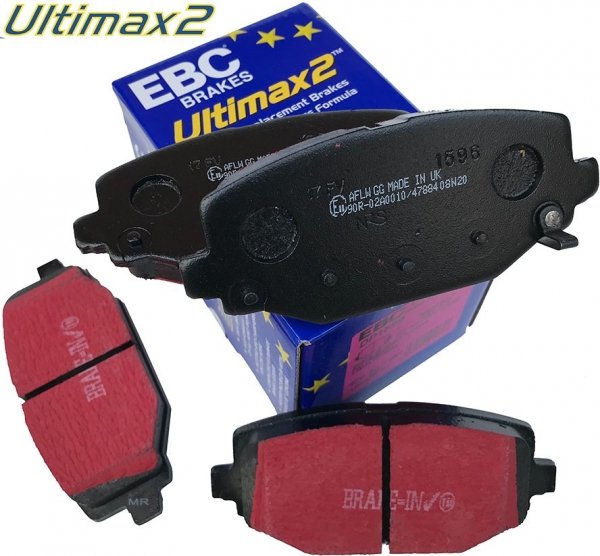 Tylne klocki hamulcowe EBC ULTIMAX2 Dodge Journey 2012-