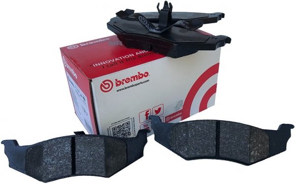 Klocki hamulcowe tylne BREMBO Chrysler PT Cruiser