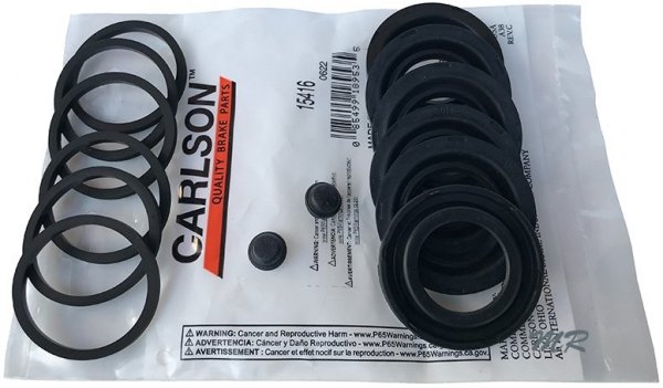 Zestaw naprawczy przedniego zacisku hamulcowego BREMBO 6 tłoków Dodge Charger SRT Hellcat