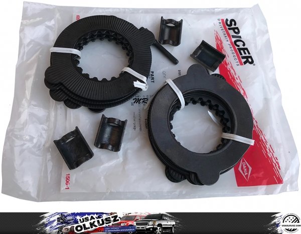 Tarczki oraz przekładki automatycznej blokady LSD Dana 35 Jeep Wrangler -2006