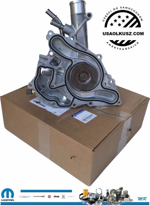 Pompa wody Jeep Wagoneer 5,7 V8 eTorque 2022-2023