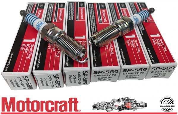 Świece zapłonowe MOTORCRAFT SP520 Ford Explorer 3,5 V6 