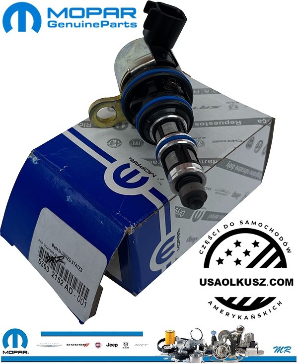 Elektrozawór MDS  Multi-Displacement System MOPAR Dodge Durango 5,7 Hemi -2009