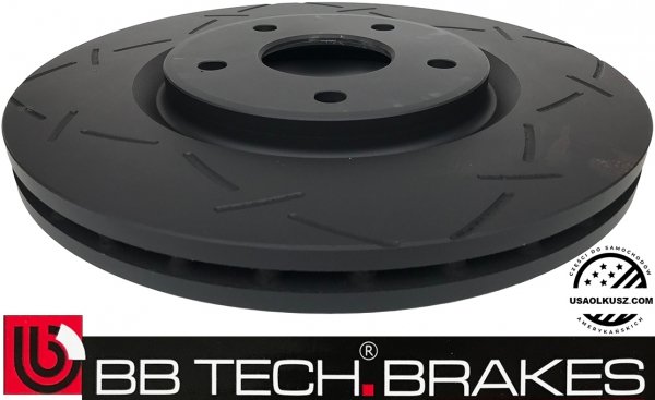 Przednia tarcza hamulcowa 330mm Chrysler Voyager Town Country 2012-
