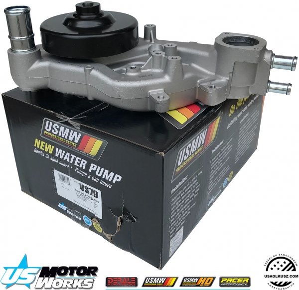Pompa wody Cadillac CTS-V 6,2 V8 Supercharged 2009-2015
