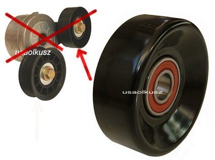 Rolka napinacza paska MICRO 90mm Dodge Dakota 3,7