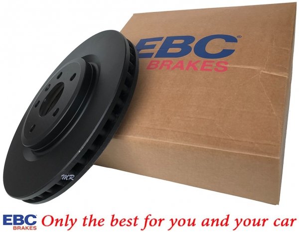 Przednie klocki YellowStuff + tarcze hamulcowe 325mm EBC seria Premium Ford Explorer 2011-2019