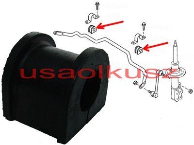 Guma stabilizatora przedniego 20mm Mazda Tribute 2001-2004