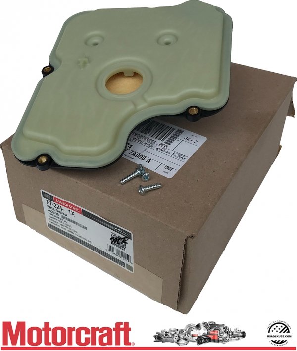 Filtr oleju skrzyni Tremec DCT TR-9070 Ford Mustang Shelby GT500 5,2 V8 Supercharged 2020-2022