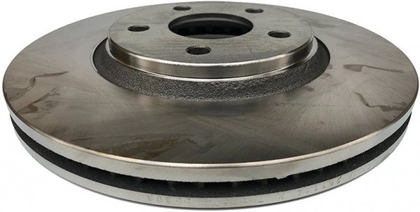 Przednie klocki + tarcze hamulcowe 296mm zacisk 1-tłok Chevrolet HHR 2008-2010