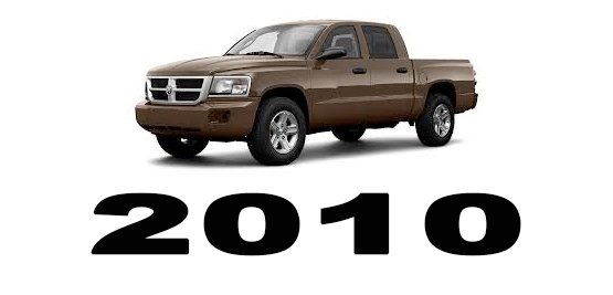 Specyfikacja Dodge Dakota 2010