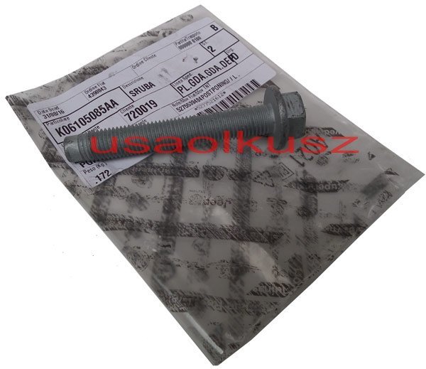 Śruba mocowania przekładni kierowniczej Dodge Grand Caravan 2008-2009