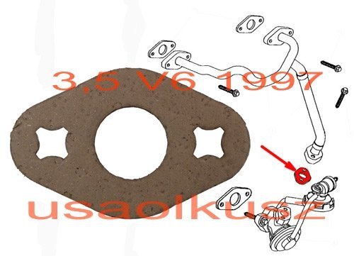 Uszczelka EGR Chrysler Concorde