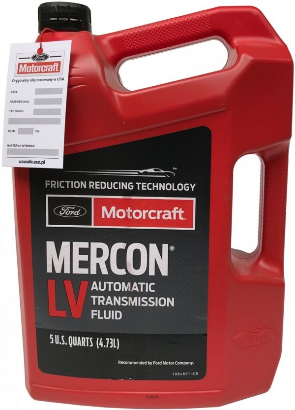 Filtr olej Mercon LV skrzyni biegów 6R80 Ford F-150 2011-2018