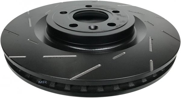 Przednia NACINANA tarcza hamulcowa 336mm EBC seria USR Ford Mustang 2011-2014