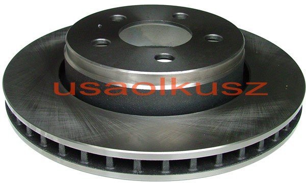Klocki tarcze hamulcowe przednie 302mm Jeep Liberty 2008-