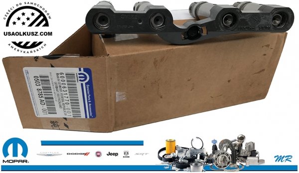 Popychacze hydrauliczne przednie +MDS Dodge Charger 5,7 V8 Hemi