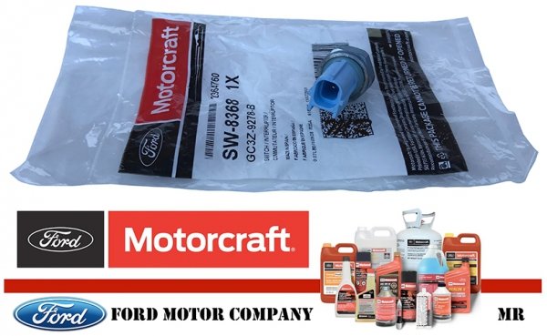 Czujnik ciśnienia oleju 1-PIN Ford Mustang 1999-