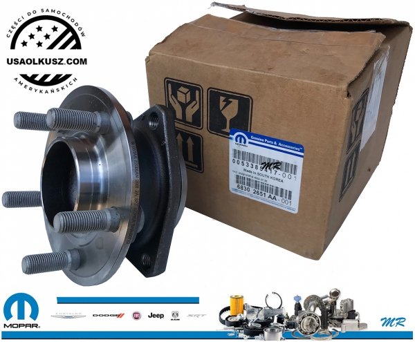 Piasta przednia MOPAR Chrysler 300 RWD 2012-