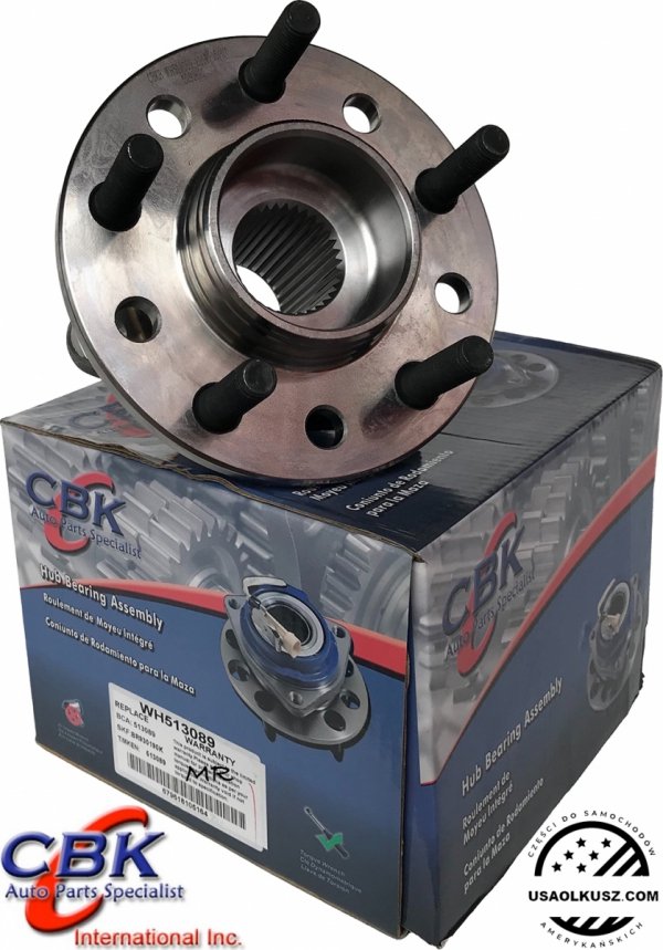 Przednia piasta Eagle Vision