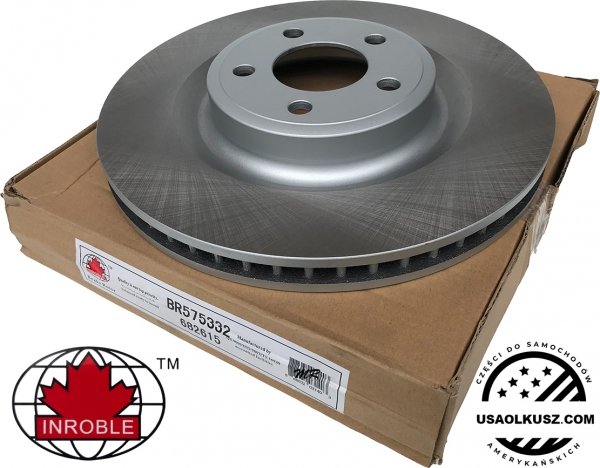 Przednia tarcza hamulcowa 345mm Lincoln Aviator RWD 2020-