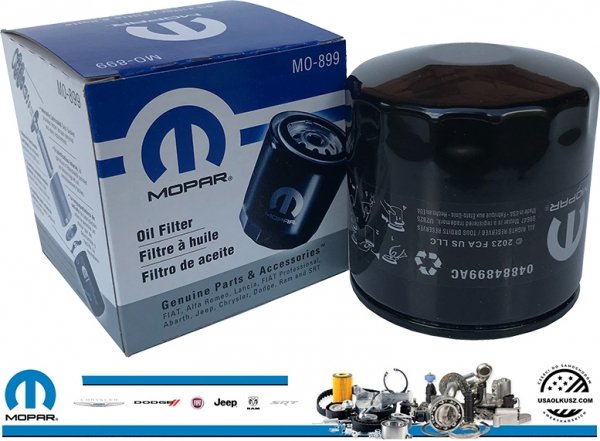 Oryginalny MOPAR filtr oleju silnika Lancia Thema V8