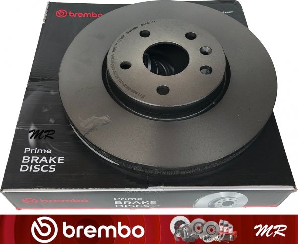 Przednie klocki Prime + tarcze hamulcowe brembo 321mm Chevrolet Camaro LS LT 3,6 V6 -2015