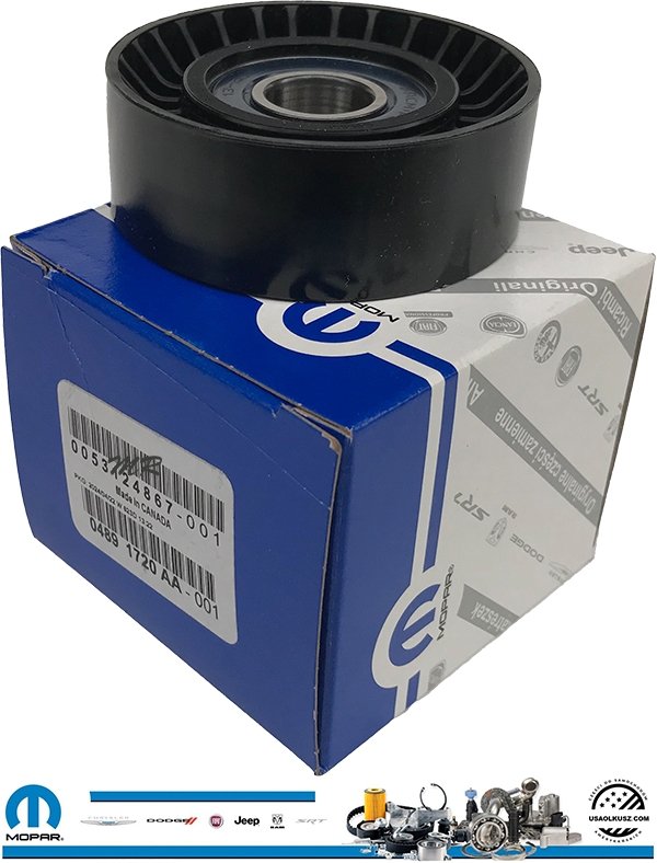 Oryginalna MOPAR rolka paska osprzętu silnika Chrysler Voyager Town&amp;Country V6 2008-2010