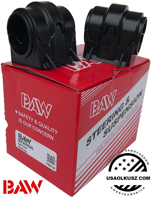 Gumy tuleje stabilizatora przedniego Ford Explorer 2006-2012