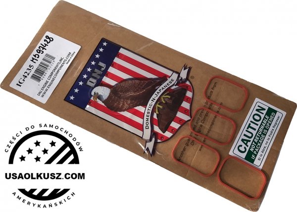 Uszczelki kolektora ssącego Ford Edge 2,0 EcoBoost 2012-
