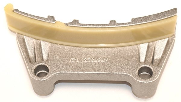 Prowadnica dolnego centralnego łańcucha rozrządu silnika górna Chevrolet Caprice 3,6 V6 2012-2017