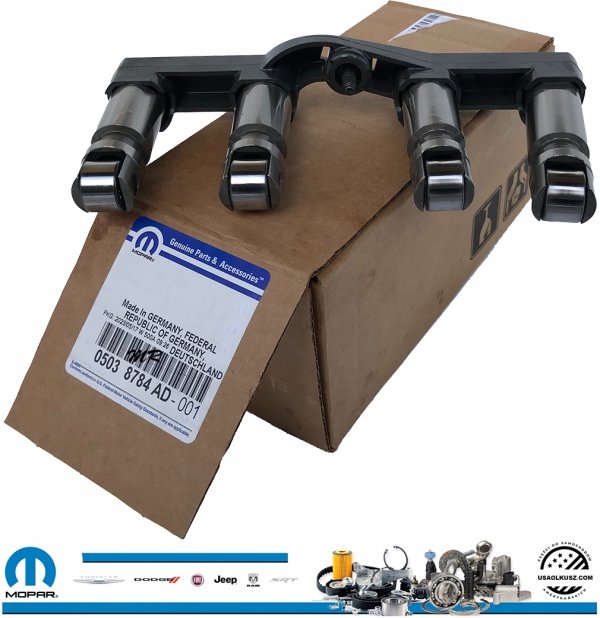 Popychacze hydrauliczne zaworów BEZ MDS Dodge Challenger SRT 6,4 V8 ESH