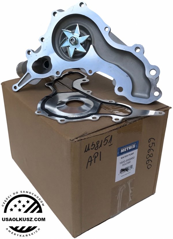 Pompa wody Chrysler Voyager 3,6 V6 2020-