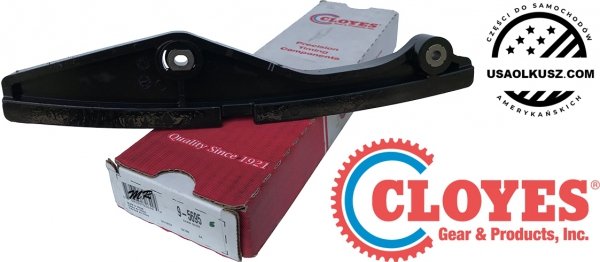 Lewa prowadnica łańcucha rozrządu silnika Mazda CX-9 CX9 3,7 V6 iVCT 2011-2015
