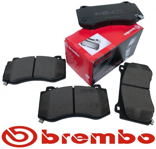 Klocki hamulcowe przednie BREMBO Jeep Grand Cherokee SRT-8 6,1 V8