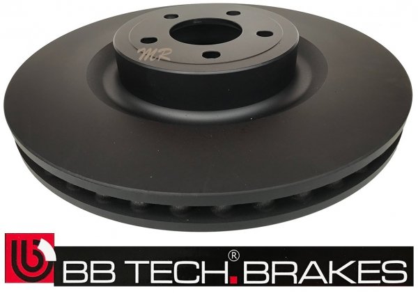 Przednia tarcza hamulcowa 380mm BB-TECH Ford Mustang 5,0 V8 2015- brembo system