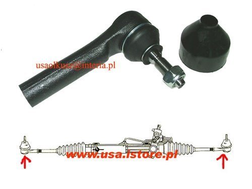 Końcówka drążka kierowniczego RTS Dodge Caravan 1996-2000